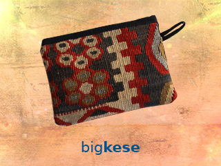 Busta in kilim - BigKese