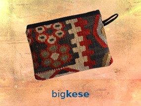 Kilim poche - Bigkese