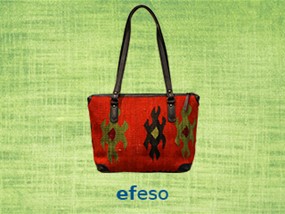 Kilim shopping bag - Efeso
