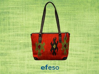 Kilim shopping bag - Efeso