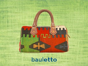 Kilim handbag - Bauletto
