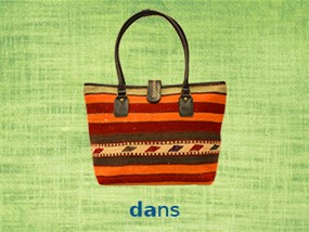 Kilim shopping bag - Dans