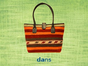 Borsa shopping in kilim - Dans