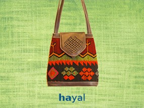 Kilim shoulder bag - Hayal