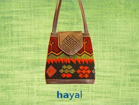 Borsa a spalla in kilim - Hayal