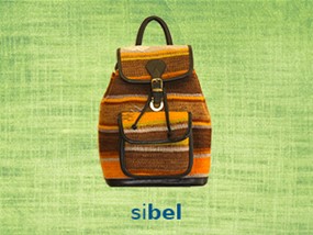 Kilim backpack - Sibel