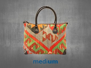 Borsa da viaggio in kilim - Medium