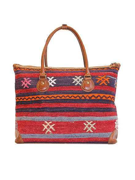 Borsa da viaggio in kilim - Medium