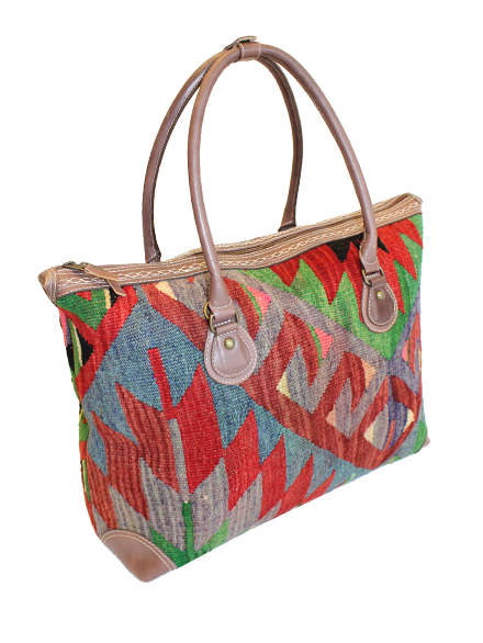 Borsa da viaggio in kilim - Medium