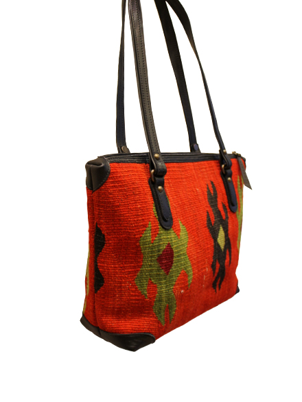 Kilim shopping bag - Efeso