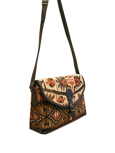 Kilim crossbody hotsell bag