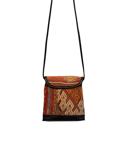 Kilim messenger bag - Minibag