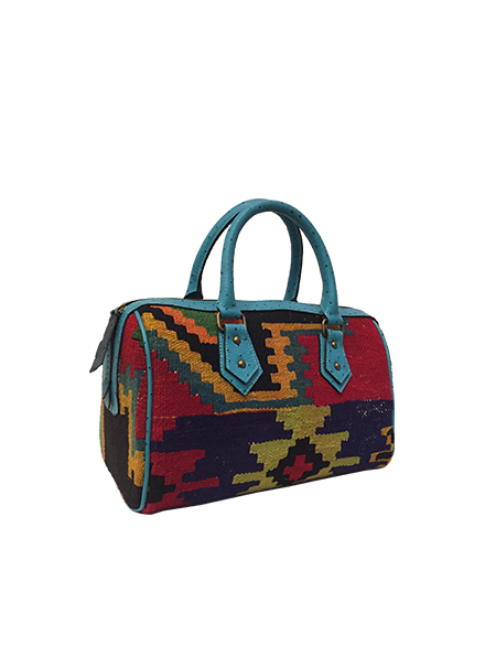 Borsa a mano in kilim - Bauletto