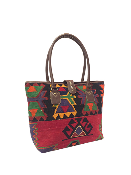 Borsa shopping in kilim - Dans