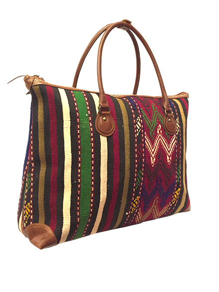 Kilim travel bag Large Seyyah Design