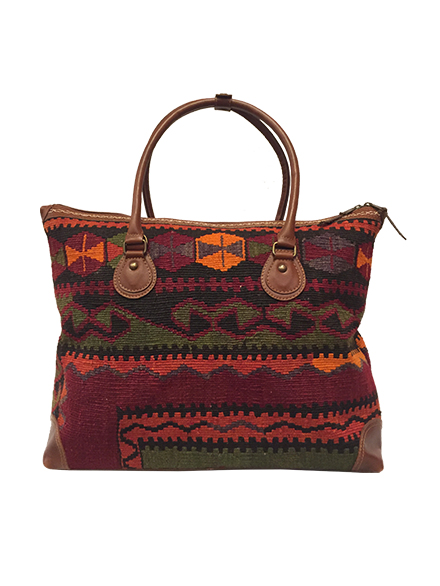 Borsa da viaggio in kilim - Medium