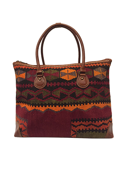 Borsa da viaggio in kilim - Medium