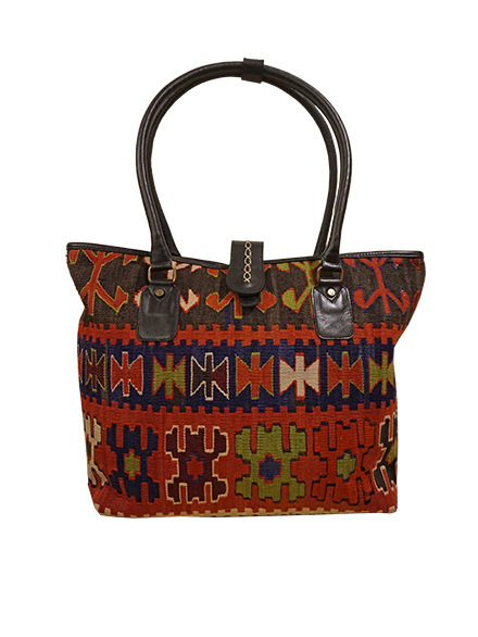 Kilim shopping bag - Dans