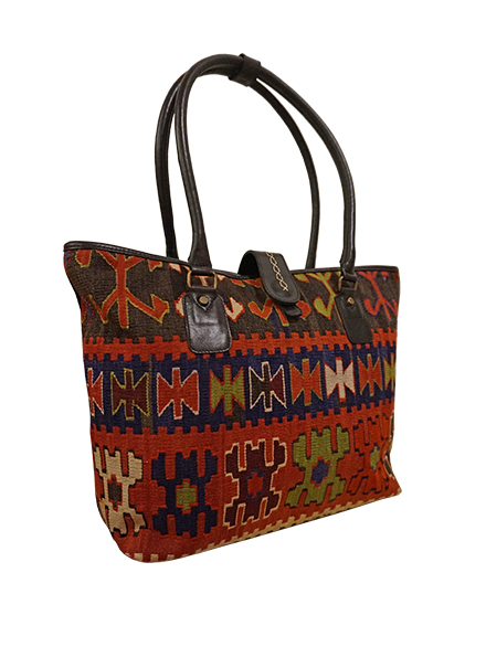 Kilim shopping bag - Dans