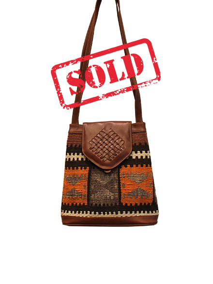 Kilim shoulder bag - Hayal