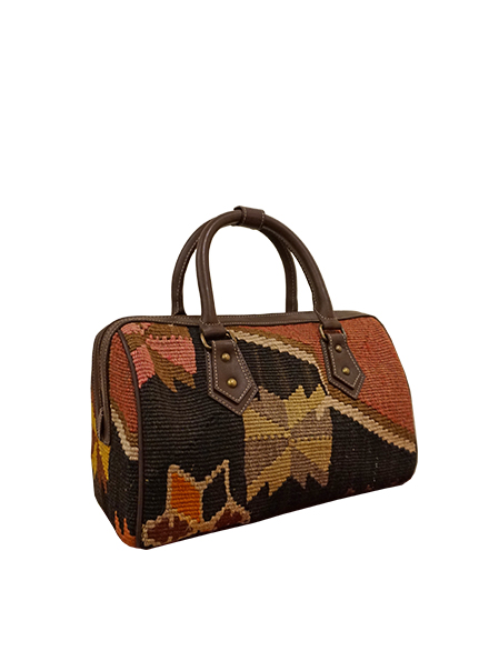 Kilim handbag - Bauletto