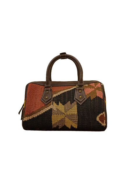 Kilim handbag - Bauletto